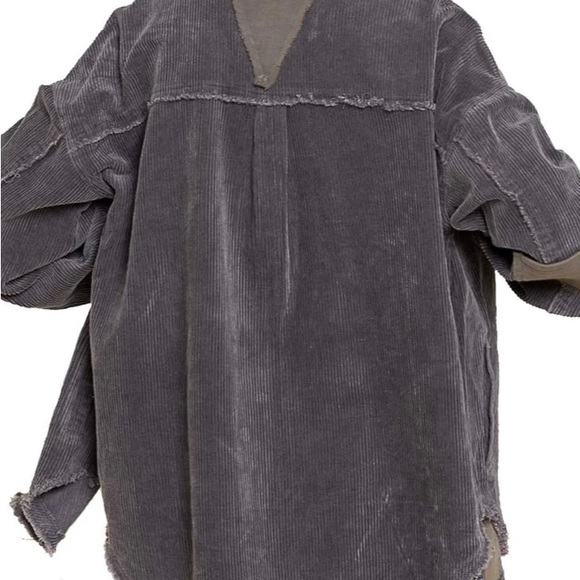 POL corduroy shacket - Picture 2 of 7